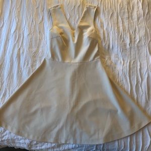 Bone white Felicity and coco A-line dress.